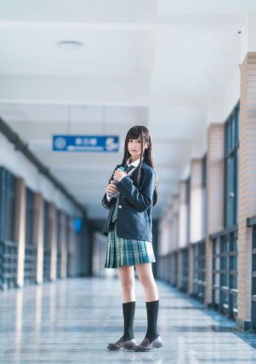 美丽的姑娘